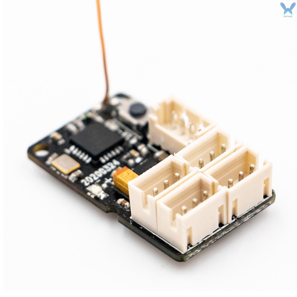 Bộ Nhận Tín Hiệu Điều Khiển Xe Đua Rs Flysky Gmr 2.4ghz 4ch Afhds3 Nb4 / Nb4 Lite Diy