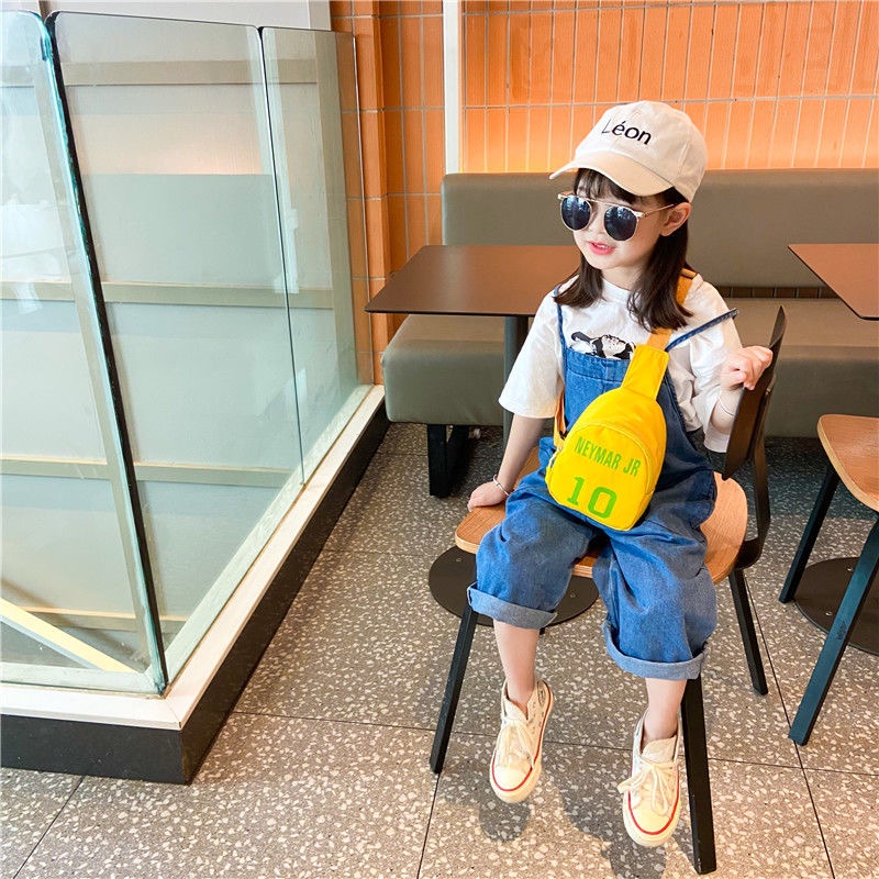 Túi Đeo Chéo Vai Thời Trang Hàn Quốc Dễ Thương Dành Cho Trẻ Em