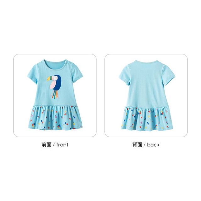 Đầm thun Little maven