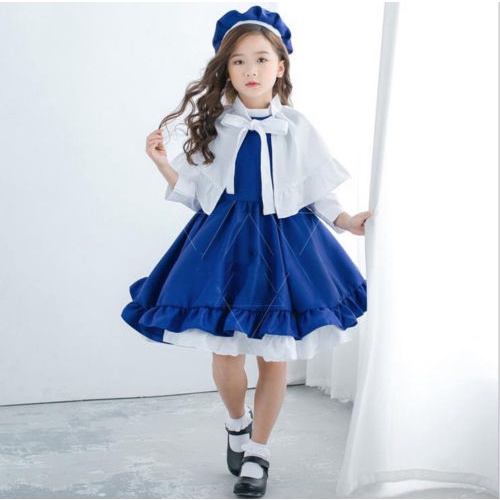 Đầm Hoá Trang Sakura Daidouji Tomoyo Cho Bé Gái