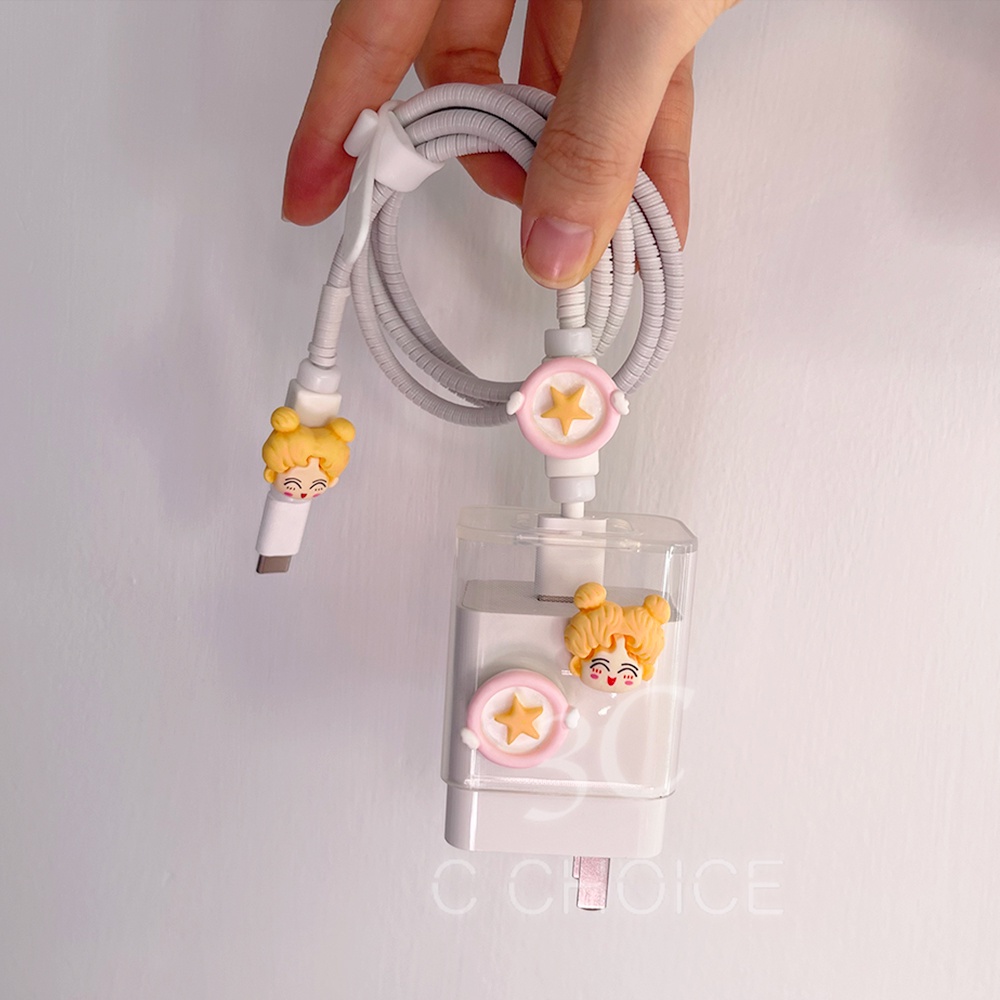Bộ phụ kiện bảo vệ củ sạc/cáp/tai nghe cho compatible for iphone 11/11pro/11 PRO MAX/12/12PRO/12PROMAX/13/13PROMAX