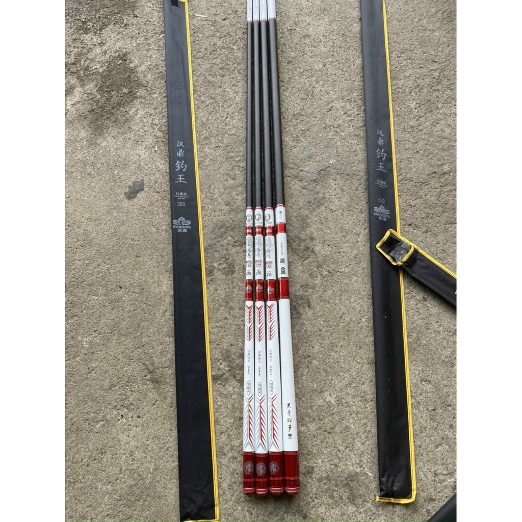 Cần câu tay handing điếu vương, cần câu đơn câu đài 5h+ tặng ngọn phụ