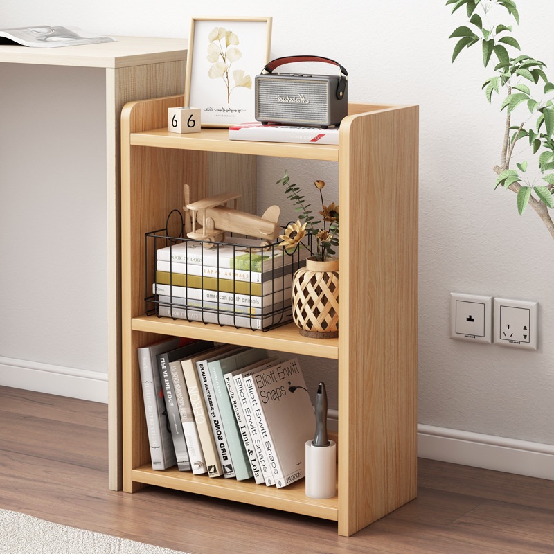 Giá đỡ sách NAFENAI cỡ nhỏ nhiều tầng đơn giản có thể di chuyển được tiện lợi