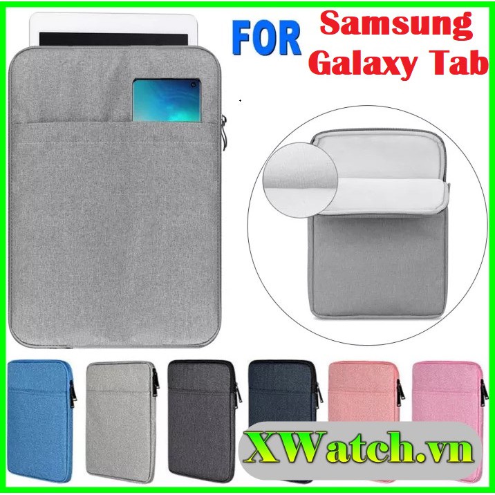 Túi chống sốc chống nước đựng Samsung Galaxy Tab A 8.0 8 Inch T350 T355 P355 P200 P205 T290 T295 T380 T385