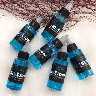 Nước lau mực blue soap 40ml