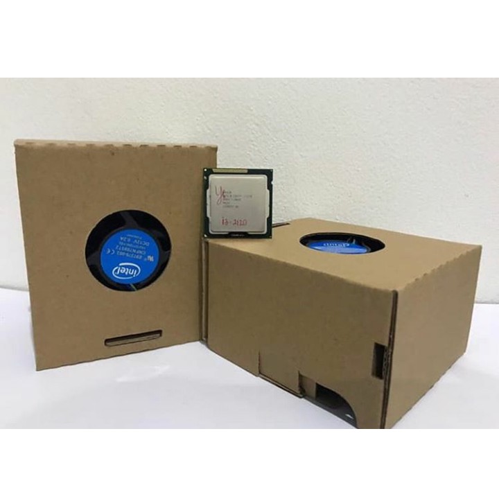 Bộ Khay + Quạt Tản Nhiệt Intel Core I3 2120