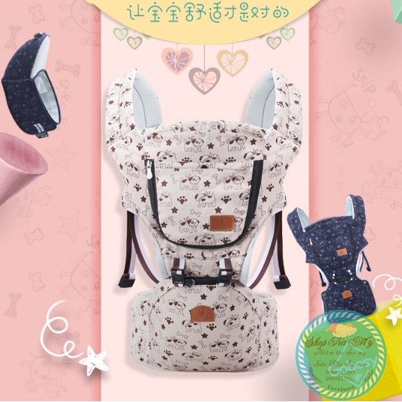 Địu ngồi 3 trong 1 GABESY