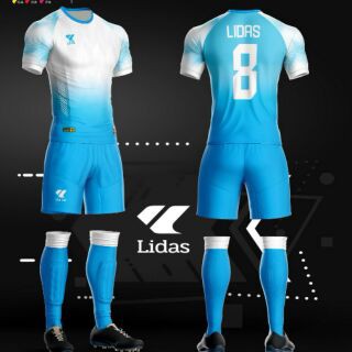 Bộ quần áo bóng đá clb realmadri xanh ngọc ngân hà mẫu mới 2002