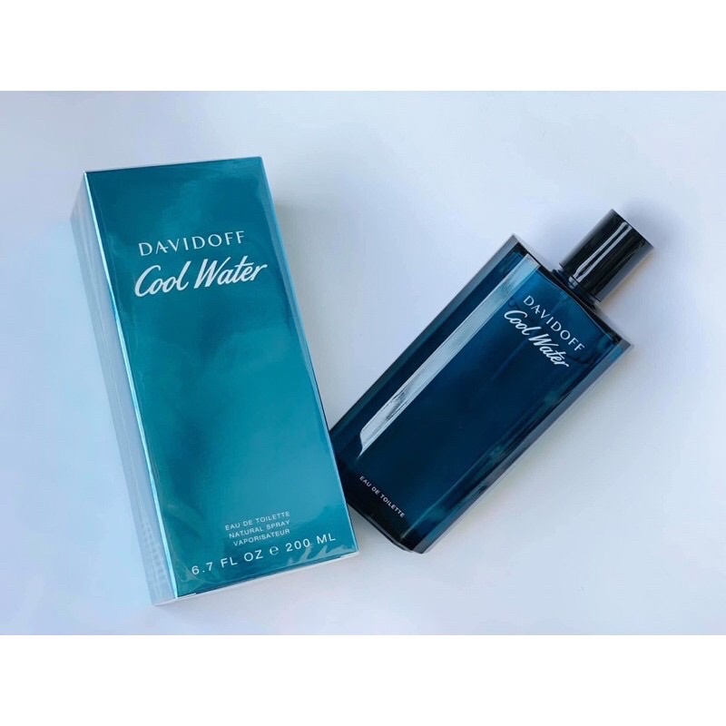 Nước hoa nam Davidoff Cool Water Man EDT 125ml