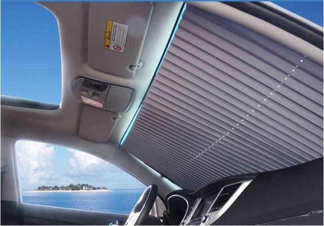 Rèm che nắng kính lái thông minh