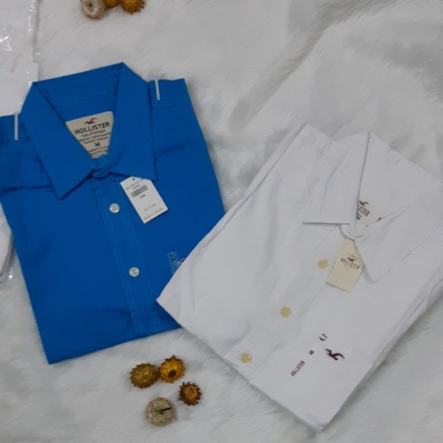 🔥🔥🔥Áo sơ mi hiệu Hollister #79k