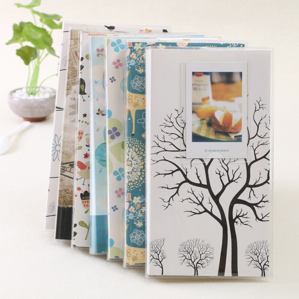 Phim Album Sách Ảnh (84 ẢNH) - Fujifilm Instax Mini 7s 8 9 11 40 Liplay Link