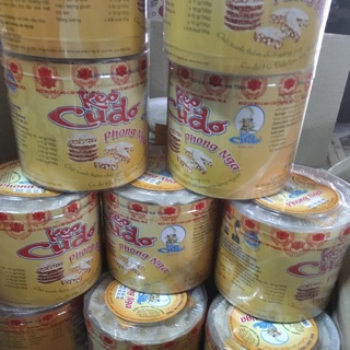 Combo 3  hộp  Đặc sản Cu đơ Hà Tĩnh  hộp loại 600g