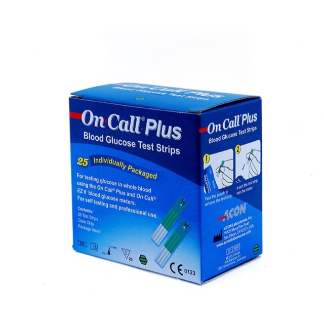 Test thử tiểu đường ON CALL PLUS