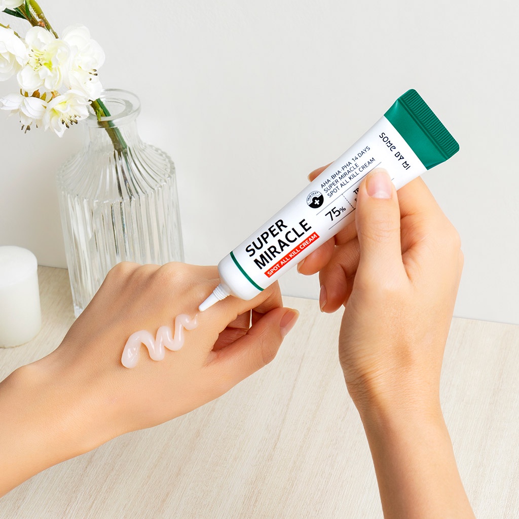 Kem giảm mụn SOME BY MI AHA-BHA-PHA cấp tốc 14 ngày thần kỳ 30ml