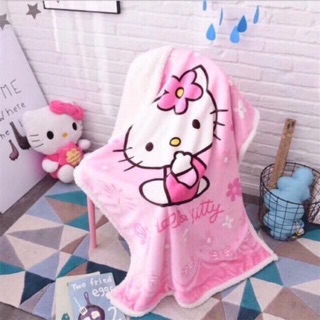 Chăn lông cừu siêu ấm cho bé