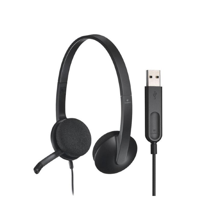 Đệm Bọc Tai Nghe Choàng Đầu Logitech H340 | BigBuy360 - bigbuy360.vn