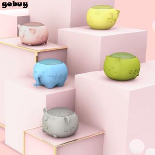 Loa Bluetooth không dây hình động vật hoạt hình ngộ nghĩnh