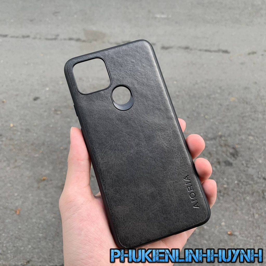 Google Pixel 5_Ốp Lưng Vân Da AIORIA.