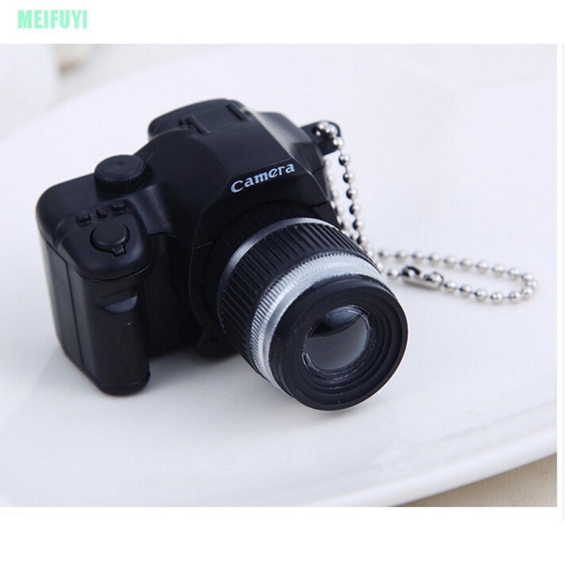 Máy ảnh mini, máy ảnh móc chìa khoá, siêu dễ thương có âm thanh, đèn flash