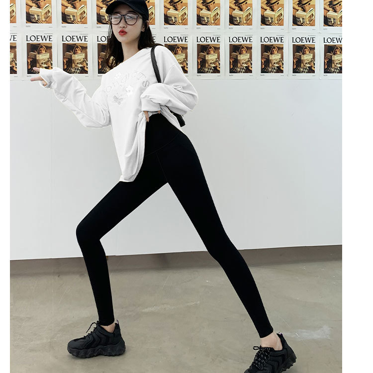 Quần Legging Tập Yoga Mẫu 2021 Thời Trang Dành Cho Nữ