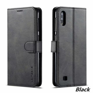 Bao da điện thoại thiết kế sang trọng với nhiều màu sắc cho Samsung Galaxy A10/M10