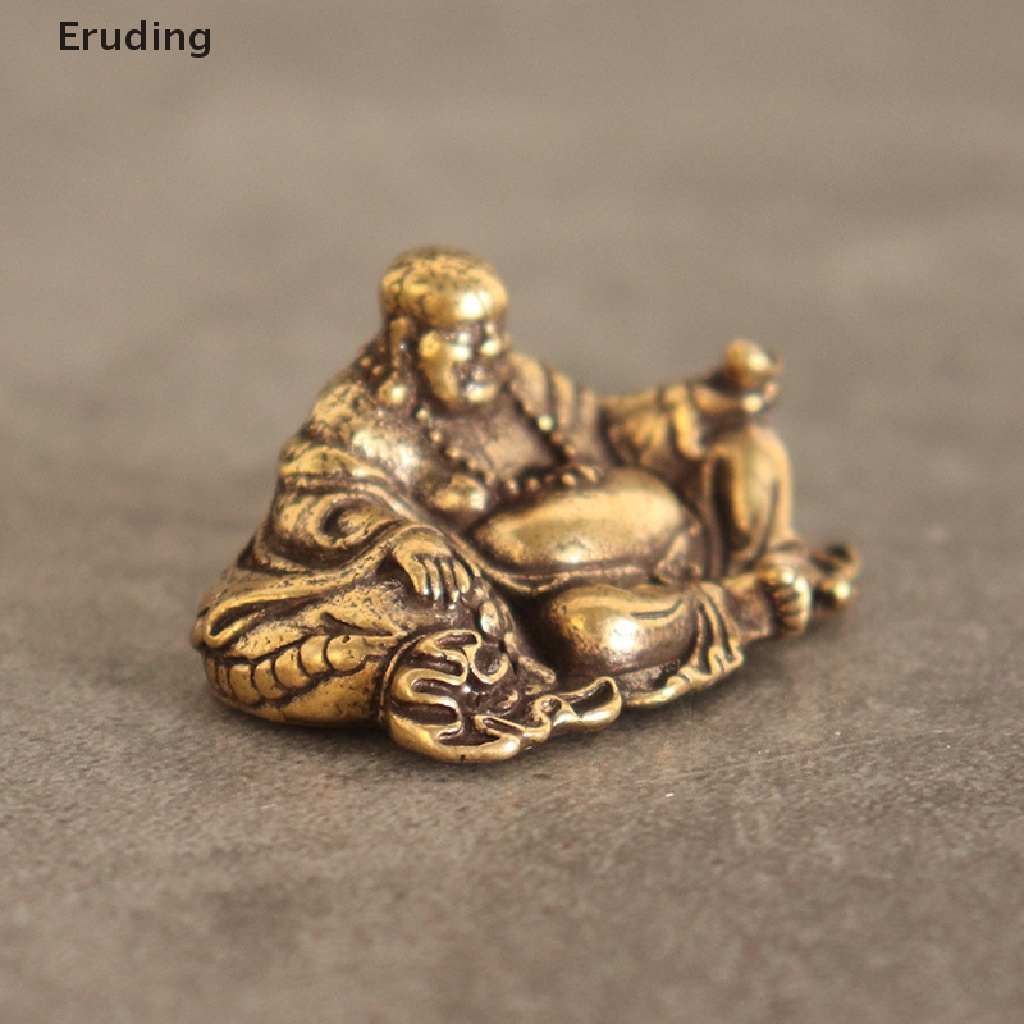 [Eruding] Tượng Phật Nhỏ Bằng Đồng Nguyên Chất Trang Trí Nhà Cửa Phong Thủy