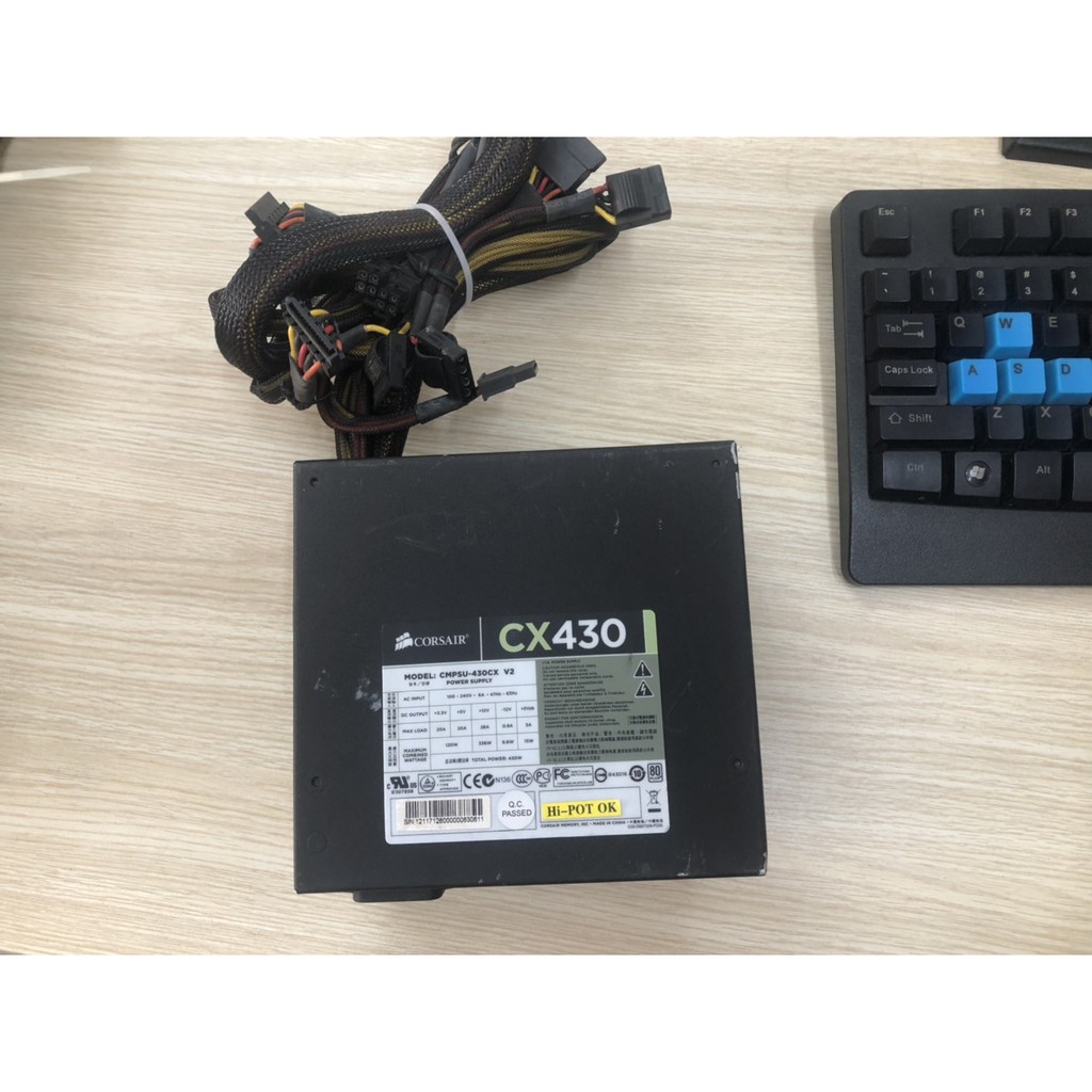 NGUỒN MÁY TÍNH CORSAIR CX430 V2 - KTC shop