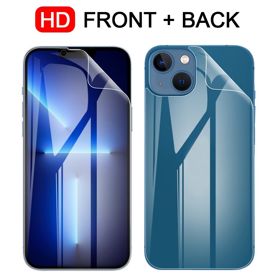 Miếng dán PPF bảo vệ màn hình mặt trước sau cho iPhone 13 Pro Max 11 13 Pro 12 Pro Max 13 Mini