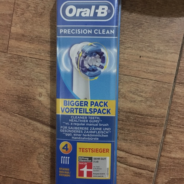 Đầu bàn chải Oral-B Precision clean 4 chiếc