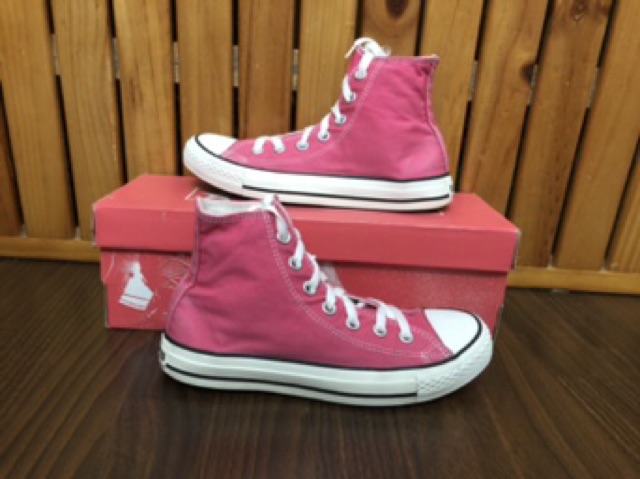 Converse 2hand real cổ cao size 37