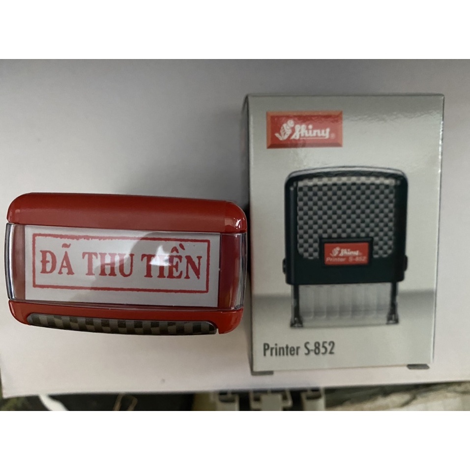 Dấu đã thu tiền
