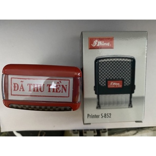 Dấu đã thu tiền