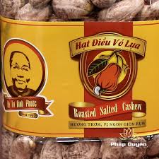 Hạt điều rang muối Bà Tư , Thượng hạng số 1