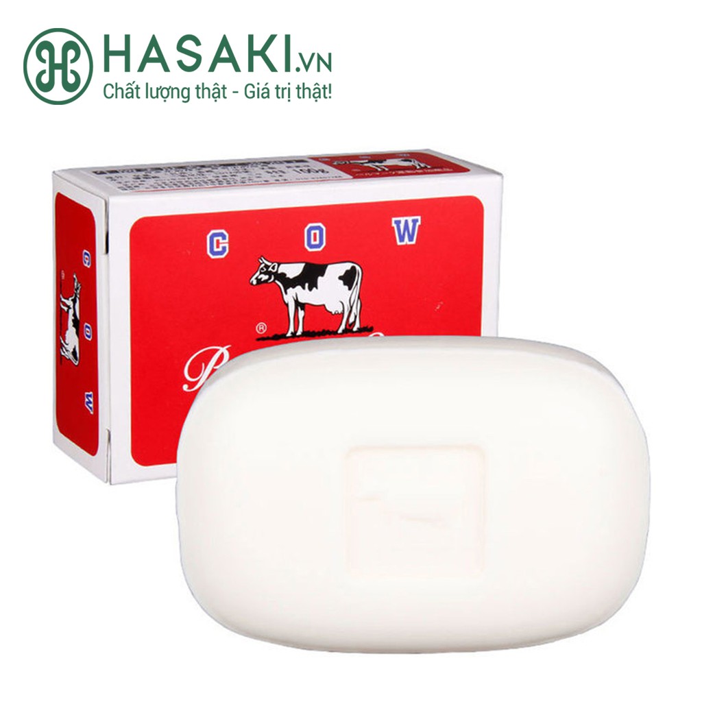 Xà Phòng COW Chiết Xuất Sữa Bò Beauty Soap 100g
