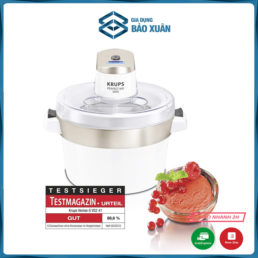 Máy làm kem Krups GVS241 Ice Cream Maker