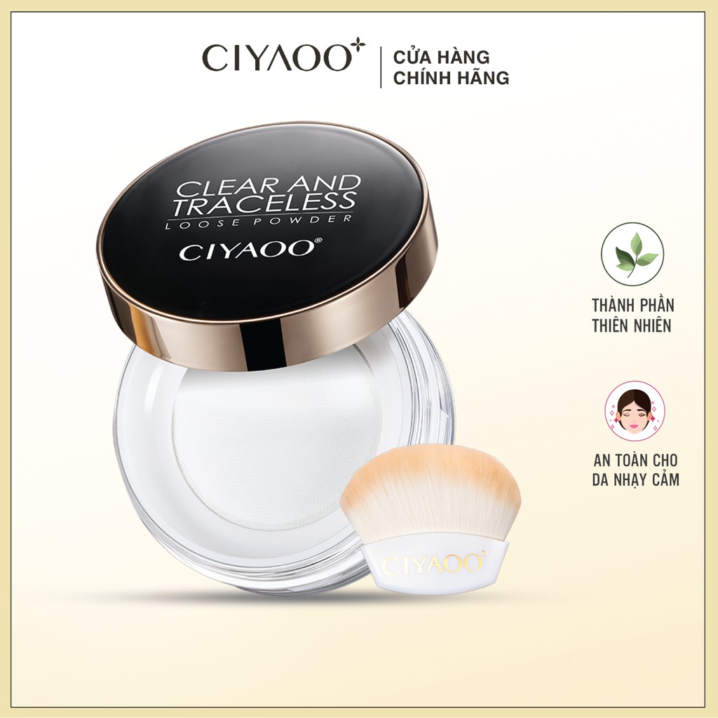 Phấn Phủ Kiềm Dầu CIYAOO Oil-Alkaline Make-Up Powder Chống Nước Lâu Trôi 10g | BigBuy360 - bigbuy360.vn