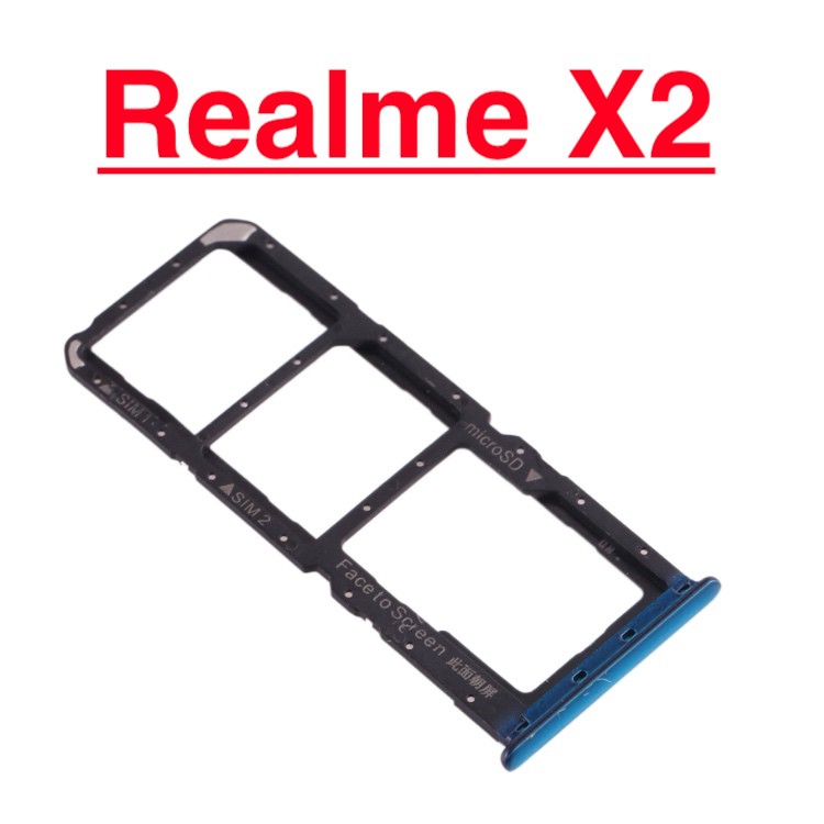 ✅ Chính Hãng ✅ Khay Sim Thẻ Nhớ Oppo Realme X2 Chính Hãng Gía Rẻ