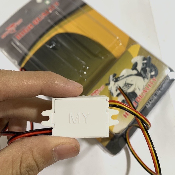 Đèn police nháy gắn xe máy , điện cực chất