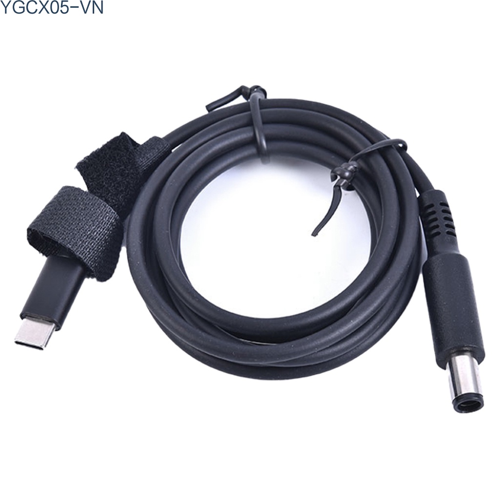 Dây Cáp Sạc Nhanh 65w Cổng Usb Type C Cho Laptop Dell / Hp / Asus / Lenovo / Acer