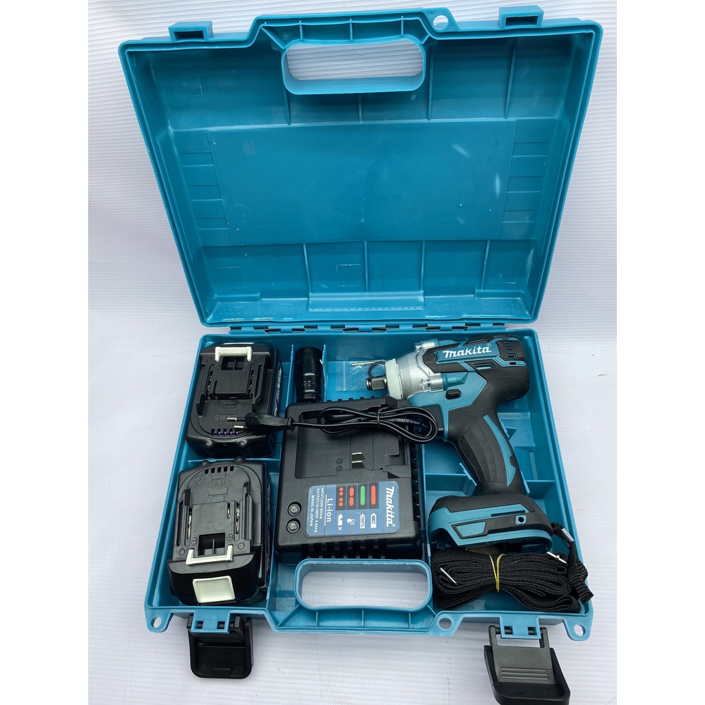 Máy Siết Bulong 199V Pin Trâu dùng bền