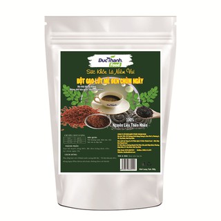 Bột gạo lứt mè đen chùm ngây 500g
