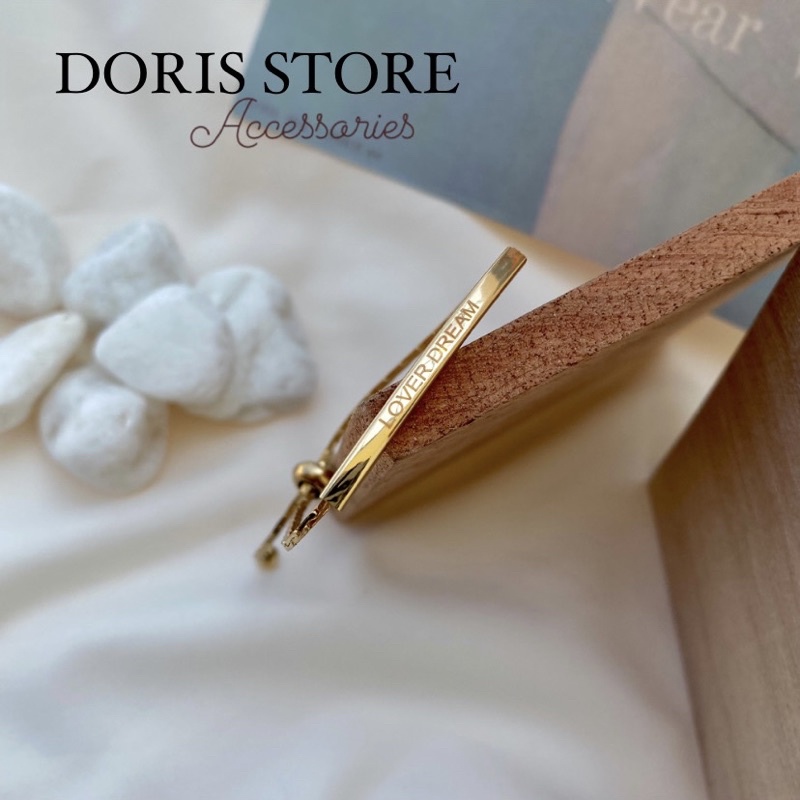 Vòng tay Hot Trend GOOD LUCK/ LOVER DREAM |Doris.store21|