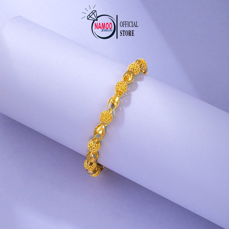 Lắc tay Nữ Mạ Vàng L256 Namoo Jewelry