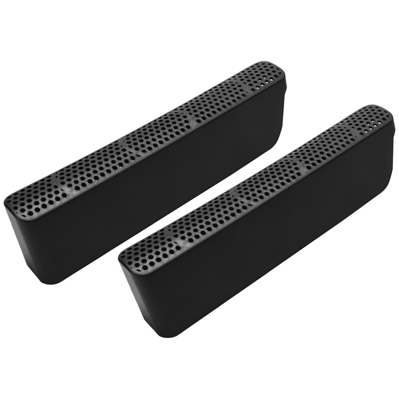 Set 2 khung bọc lỗ thông gió ghế sau xe hơi Mercedes Benz C E Glc Class W205 S205 W213 S213 X253 2015-2018