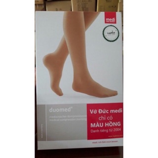 Vớ Y Khoa Medi Duomed Đùi - vớ suy giãn tĩnh mạch Đức