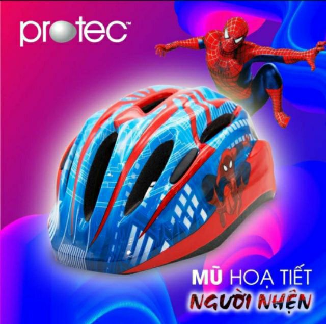 Mũ bảo hiểm đi xe đạp trẻ em - protec