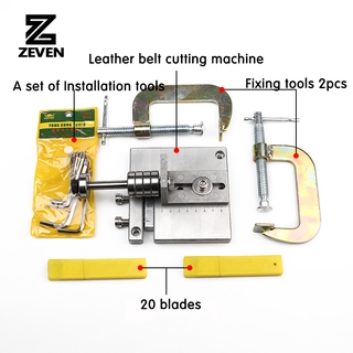Dây Da Cắt Bộ Chia Dụng Cụ Paring Dây Đai Máy Cắt Skiver Da Thủ Công DIY Dụng Cụ Da
