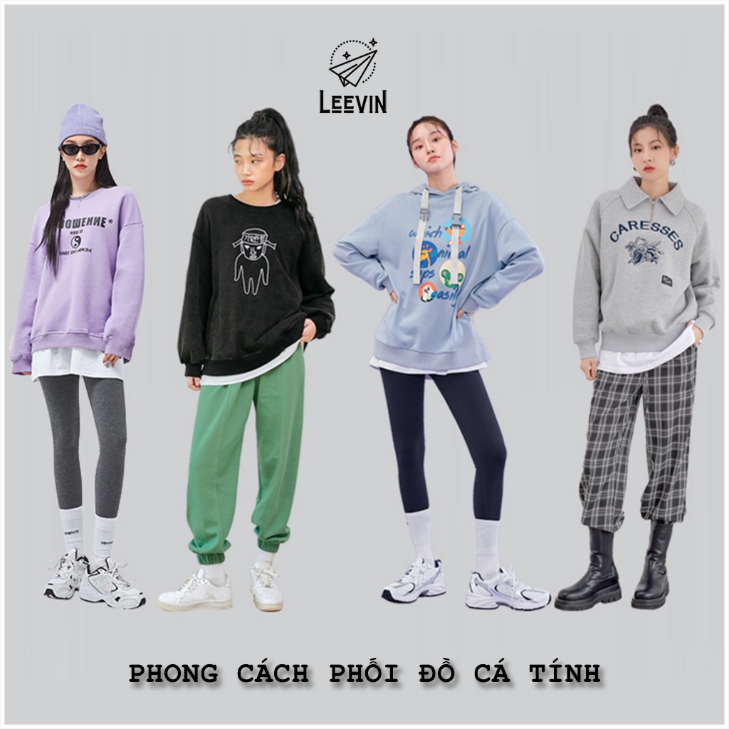 Chân Váy Chữ A Mặc Ngoài Che Khuyết Điểm Phối Phong Cách Hàn Quốc Thời Trang Màu Trắng Đen Leevin Store