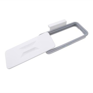 Storage Racks Garbage Bag Holder Convenient White Plastic